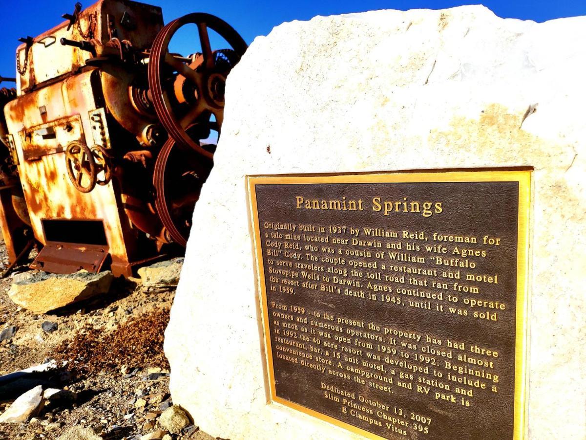 Panamint Springs Motel & Tents Dış mekan fotoğraf