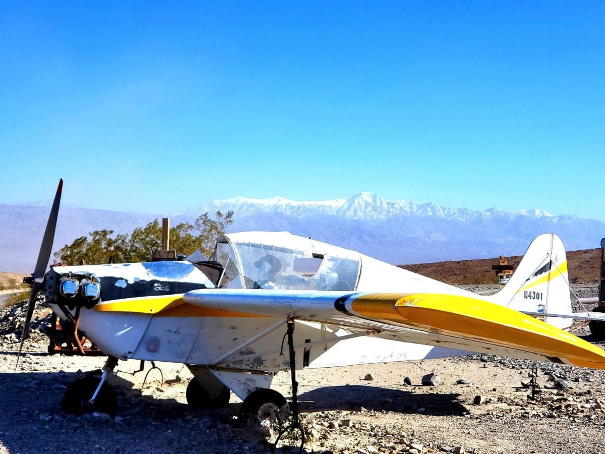 Panamint Springs Motel & Tents Dış mekan fotoğraf