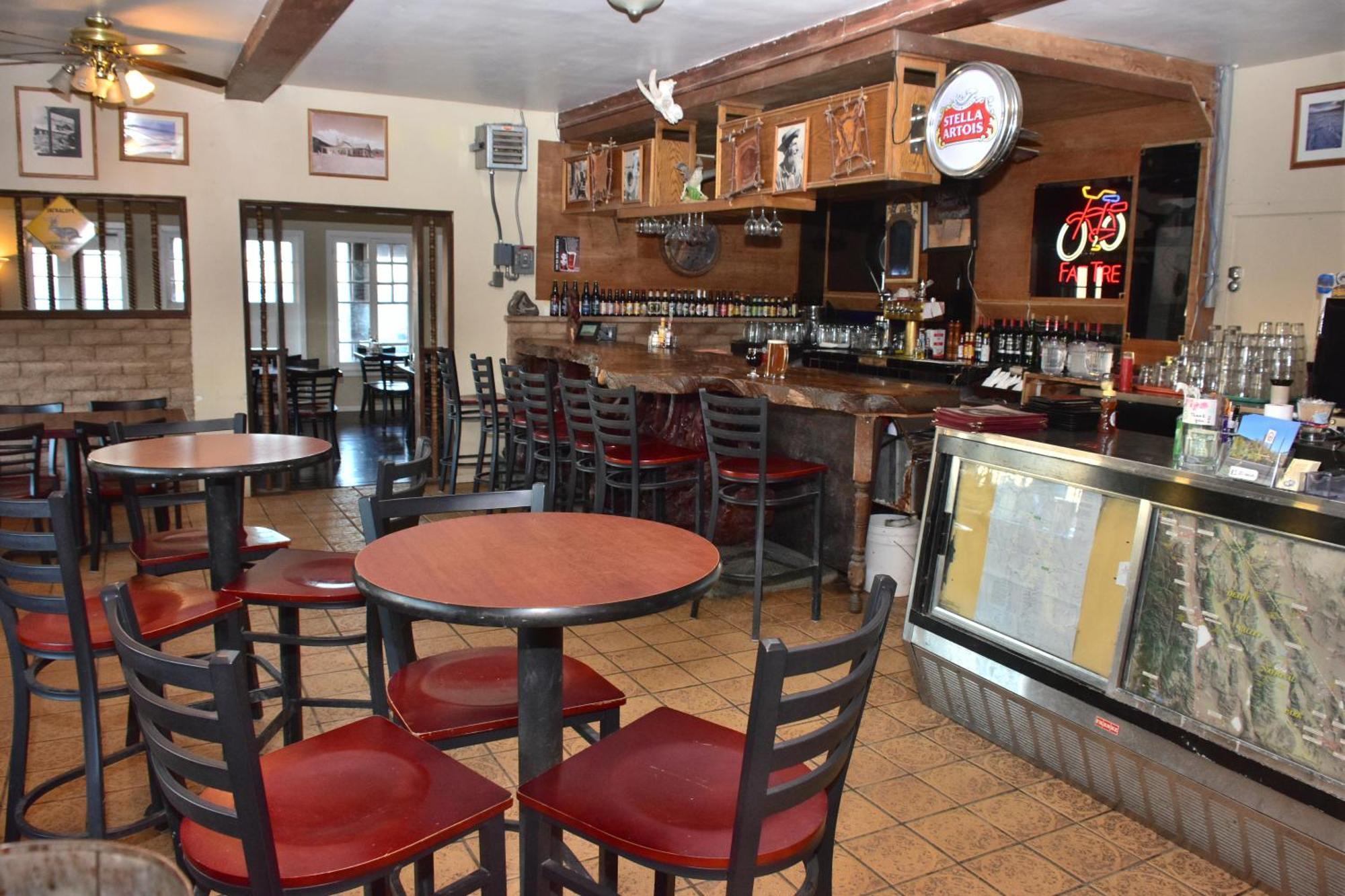 Panamint Springs Motel & Tents Dış mekan fotoğraf