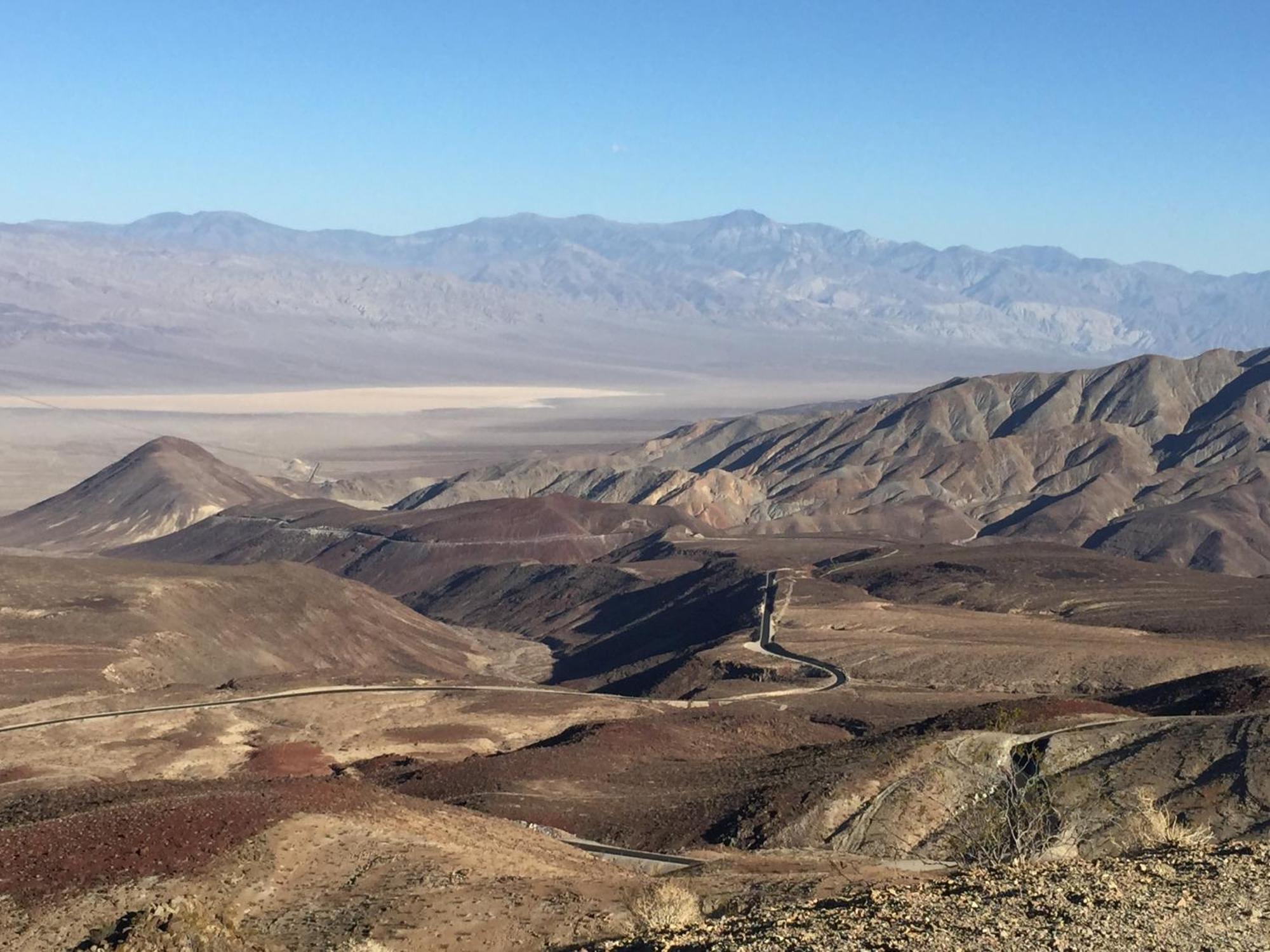 Panamint Springs Motel & Tents Dış mekan fotoğraf