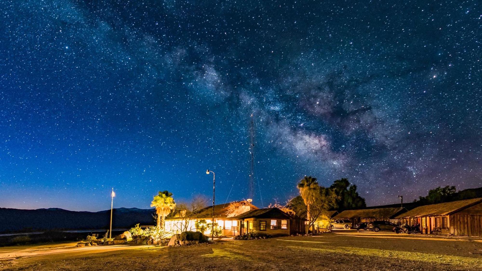 Panamint Springs Motel & Tents Dış mekan fotoğraf
