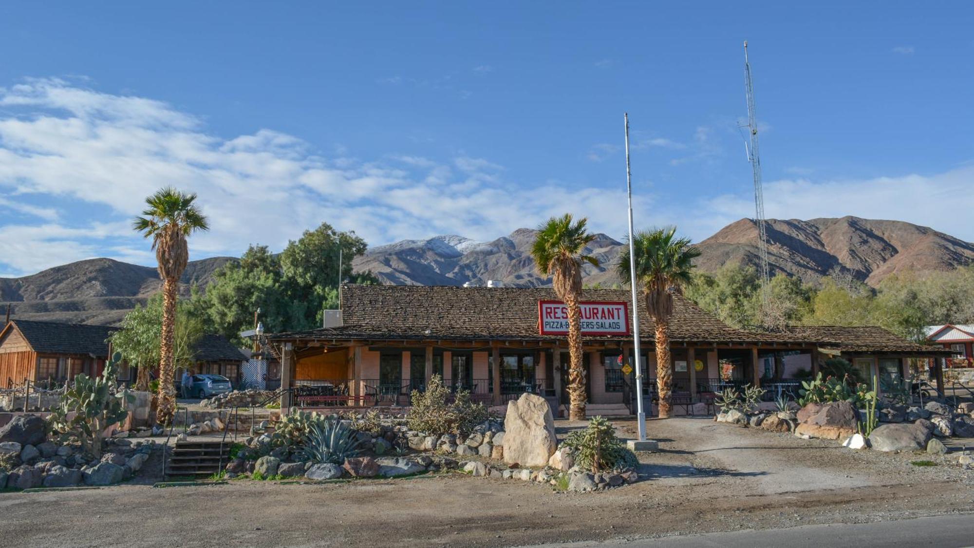 Panamint Springs Motel & Tents Dış mekan fotoğraf