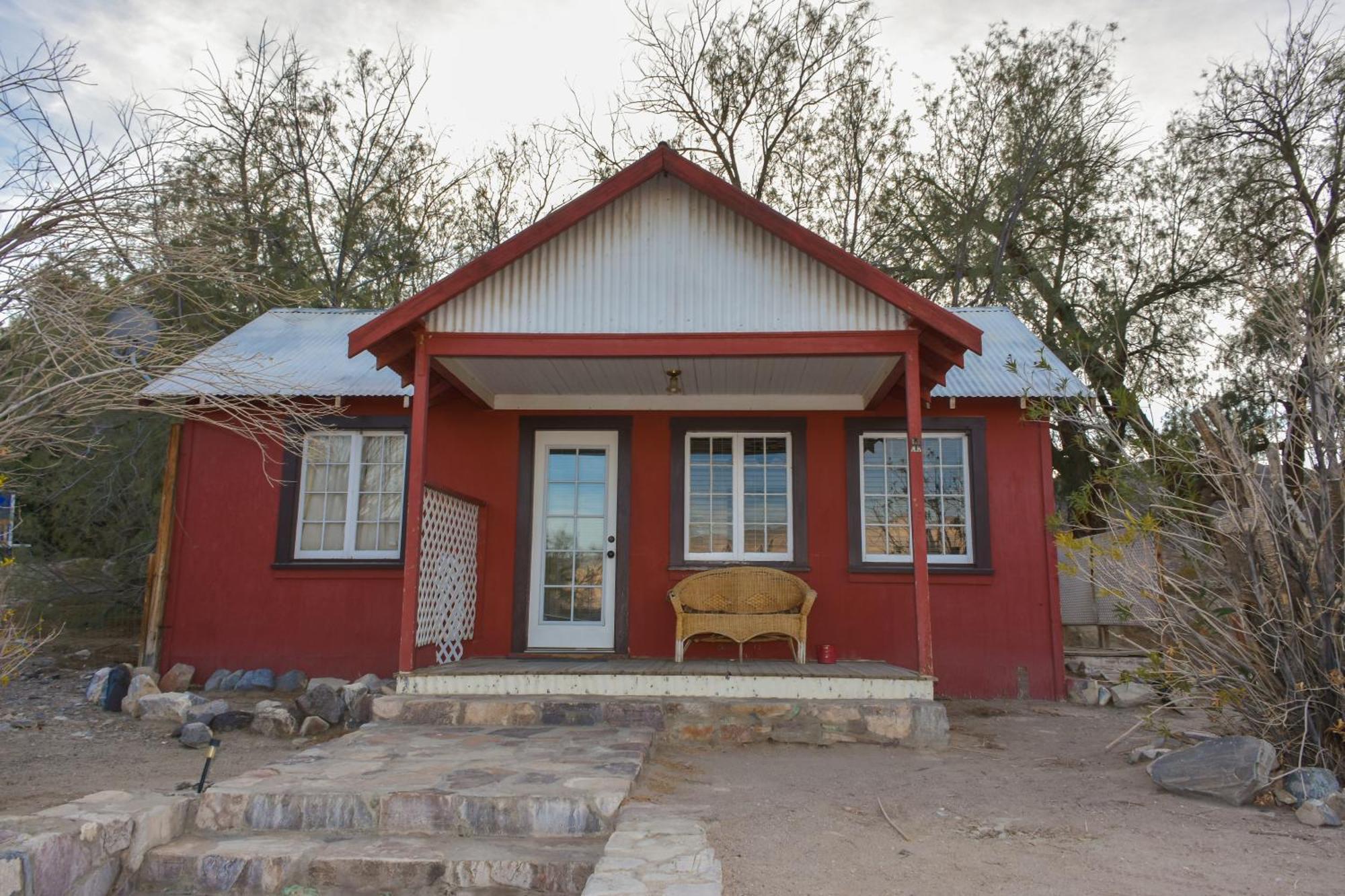 Panamint Springs Motel & Tents Dış mekan fotoğraf