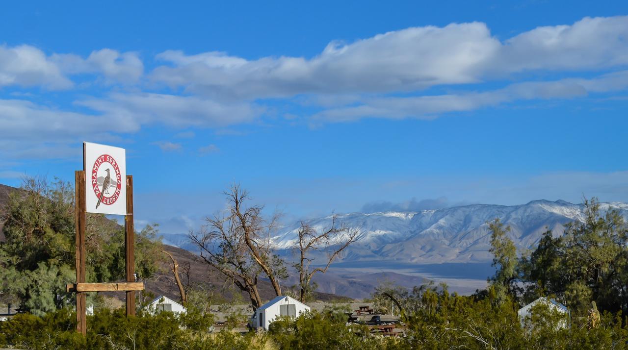 Panamint Springs Motel & Tents Dış mekan fotoğraf