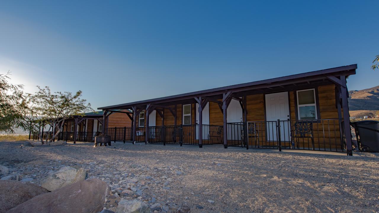 Panamint Springs Motel & Tents Dış mekan fotoğraf
